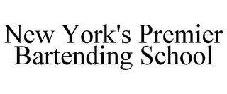 NEW YORK'S PREMIER BARTENDING SCHOOL