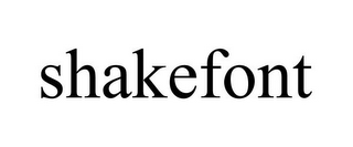 SHAKEFONT