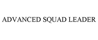 ADVANCED SQUAD LEADER