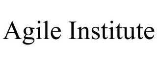 AGILE INSTITUTE