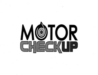 MOTOR CHECKUP