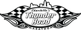 CHARLOTTE'S THUNDER ROAD MARATHON