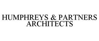 HUMPHREYS & PARTNERS ARCHITECTS