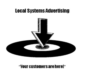 LOCAL SYSTEMS ADVERTISING "YOUR CUSTOMERS ARE HERE!"