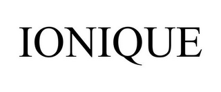 IONIQUE