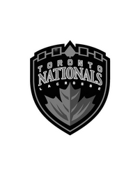 TORONTO NATIONALS LACROSSE