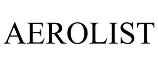 AEROLIST