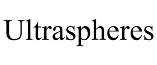 ULTRASPHERES