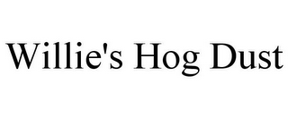 WILLIE'S HOG DUST
