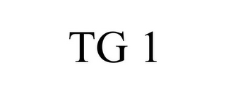 TG 1