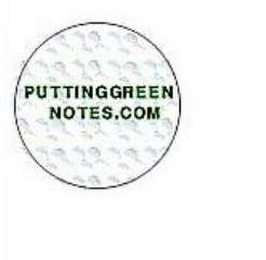 PUTTINGGREENNOTES.COM