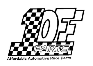 1 OFF PARTS AFFORDABLE AUTOMOTIVE RACE PARTS