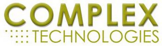 COMPLEX TECHNOLOGIES