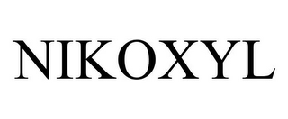 NIKOXYL