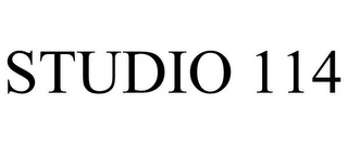 STUDIO 114