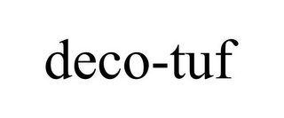 DECO-TUF