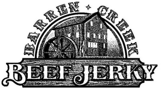 BARREN CREEK BEEF JERKY