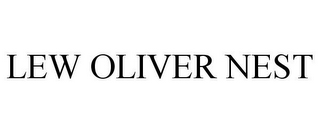 LEW OLIVER NEST