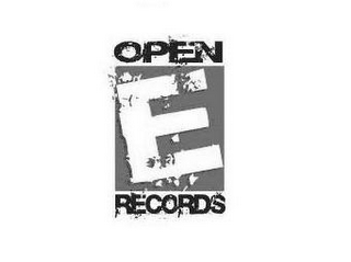 OPEN E RECORDS