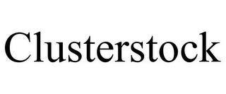 CLUSTERSTOCK