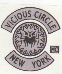 VICIOUS CIRCLE NEW YORK MC