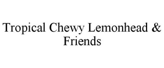 TROPICAL CHEWY LEMONHEAD & FRIENDS