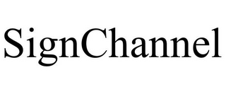 SIGNCHANNEL