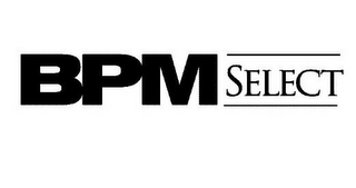 BPM SELECT