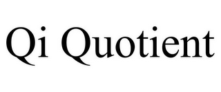 QI QUOTIENT