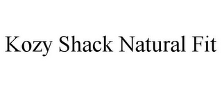 KOZY SHACK NATURAL FIT