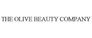 THE OLIVE BEAUTY COMPANY