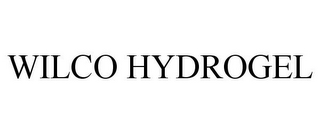 WILCO HYDROGEL