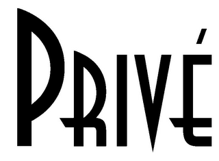 PRIVÉ