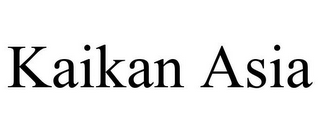 KAIKAN ASIA