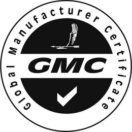 GMC,GLOBAL MANUFACTURER CERTIFICATE