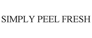 SIMPLY PEEL FRESH