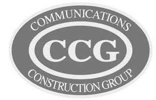 CCG COMMUNICATIONS CONSTRUCTION GROUP