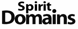 SPIRIT DOMAINS