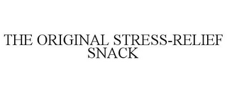 THE ORIGINAL STRESS-RELIEF SNACK