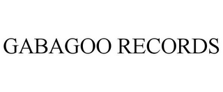 GABAGOO RECORDS