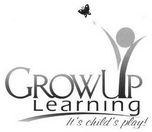 GROW UP LEARNING IT'S CHILD'S PLAY!