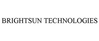 BRIGHTSUN TECHNOLOGIES