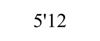 5'12