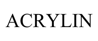 ACRYLIN