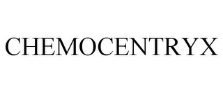 CHEMOCENTRYX