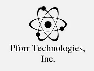 PFORR TECHNOLOGIES, INC.