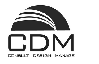 C D M CONSULT DESIGN MANAGE