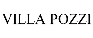 VILLA POZZI