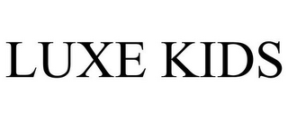 LUXE KIDS