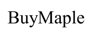 BUYMAPLE